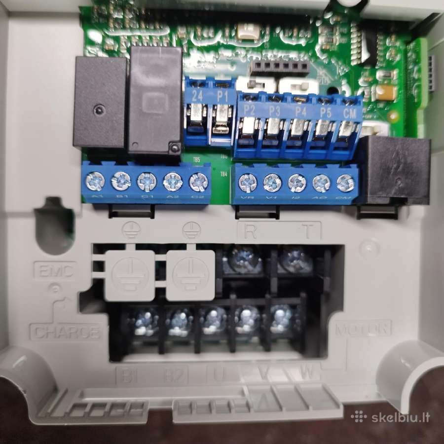 Dažnio keitiklis 2,2 kw - nuotraukos Nr. 2