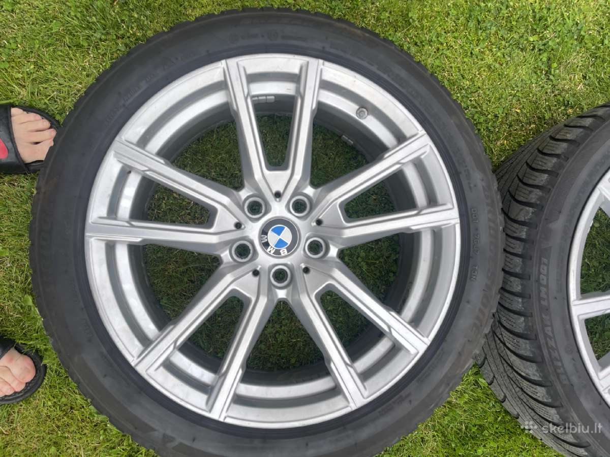 Originalūs Bmw R18 ratlankiai su Bridg. padangomis - nuotraukos Nr. 2