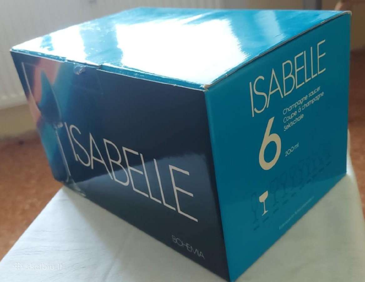 Isabelle Bohemia 200 ml 6 vnt. - nuotraukos Nr. 7