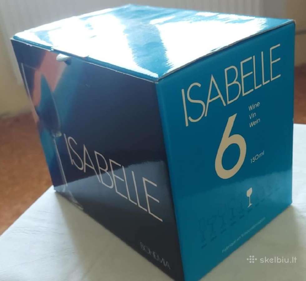 Isabelle Bohemia 150 ml 6 vnt. - nuotraukos Nr. 3