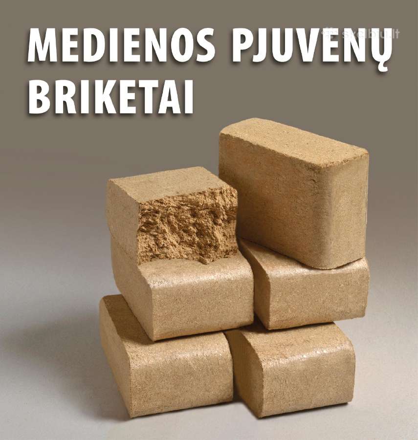 Ruf briketai Vilniuje