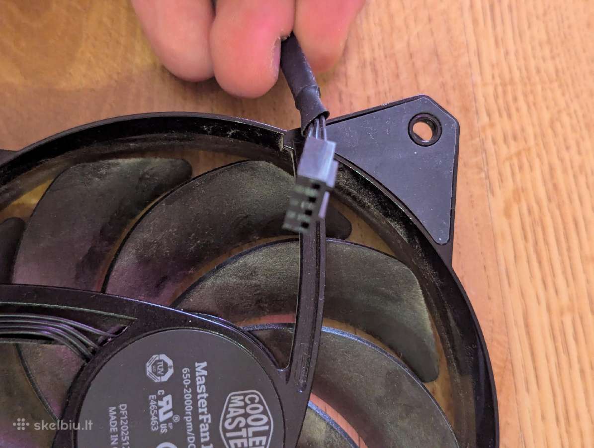 Coolermaster masterfan 120 Ab - nuotraukos Nr. 3