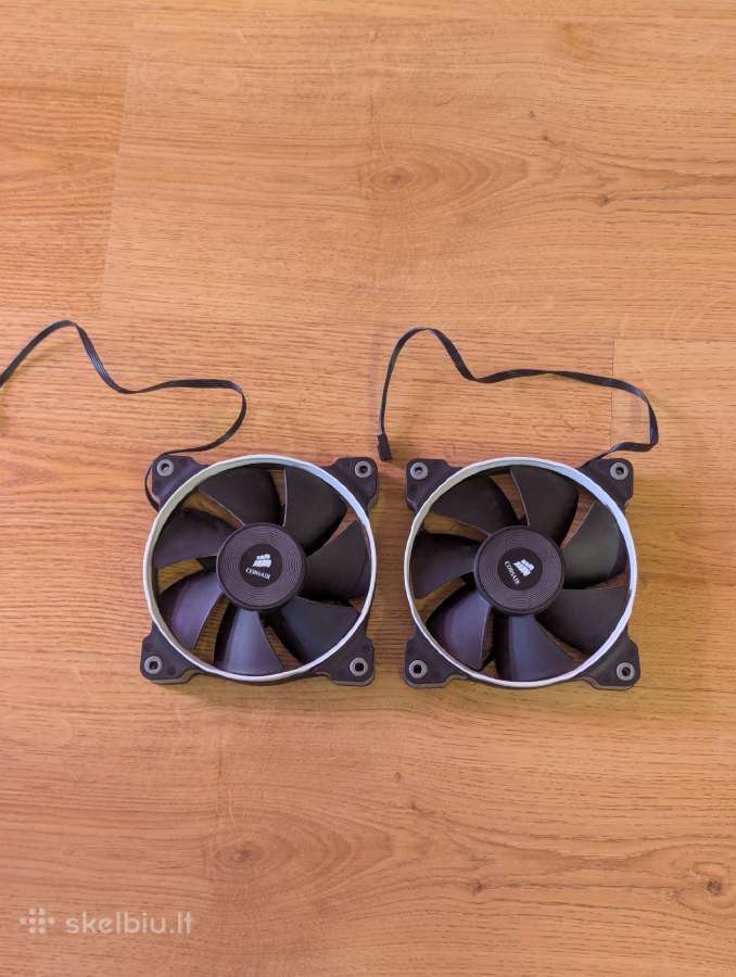 Corsair sp120 high static Pwm fenai radiatoriams