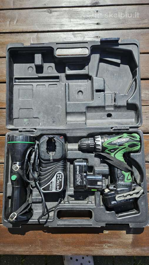 Suktuvas Hitachi