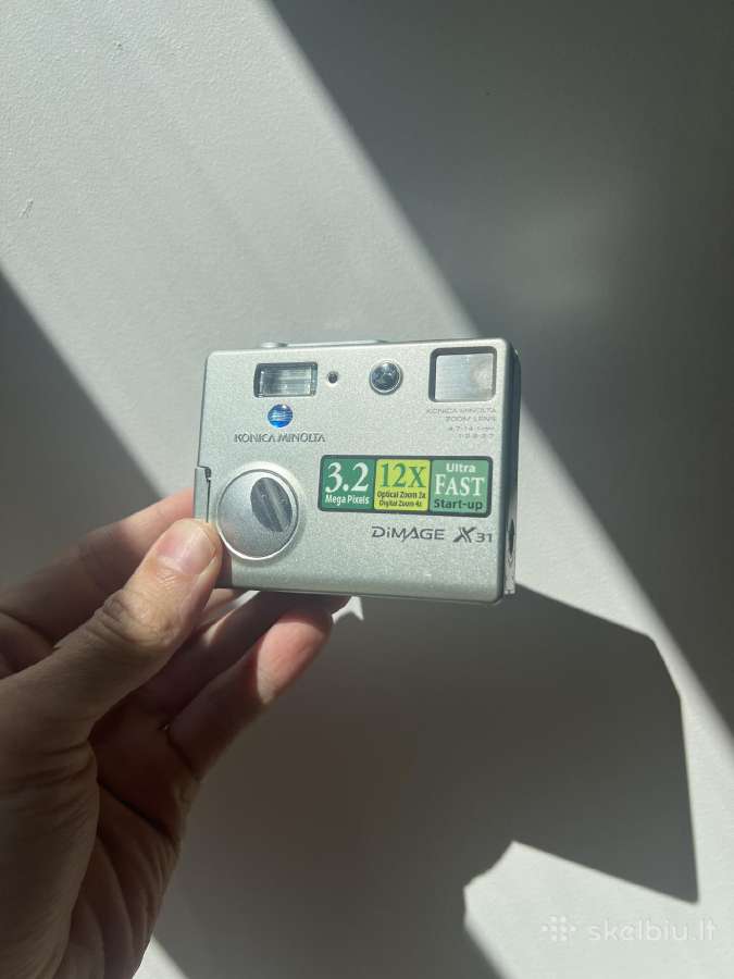 Minolta digicam skaitmeninis fotoaparatas
