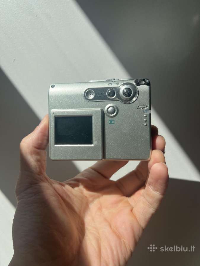 Minolta digicam skaitmeninis fotoaparatas - nuotraukos Nr. 4