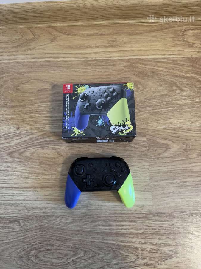 Nintendo Switch Pro pultelis