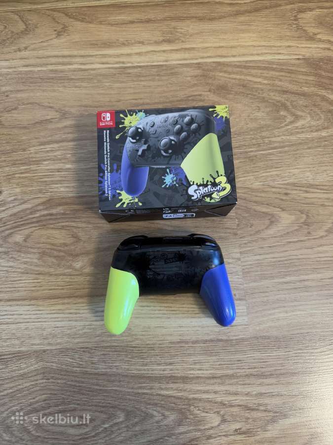 Nintendo Switch Pro pultelis - nuotraukos Nr. 2