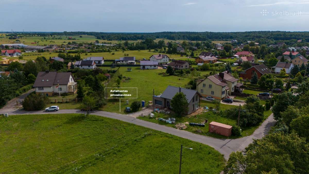 Namų valdos sklypas Ketvergiuose