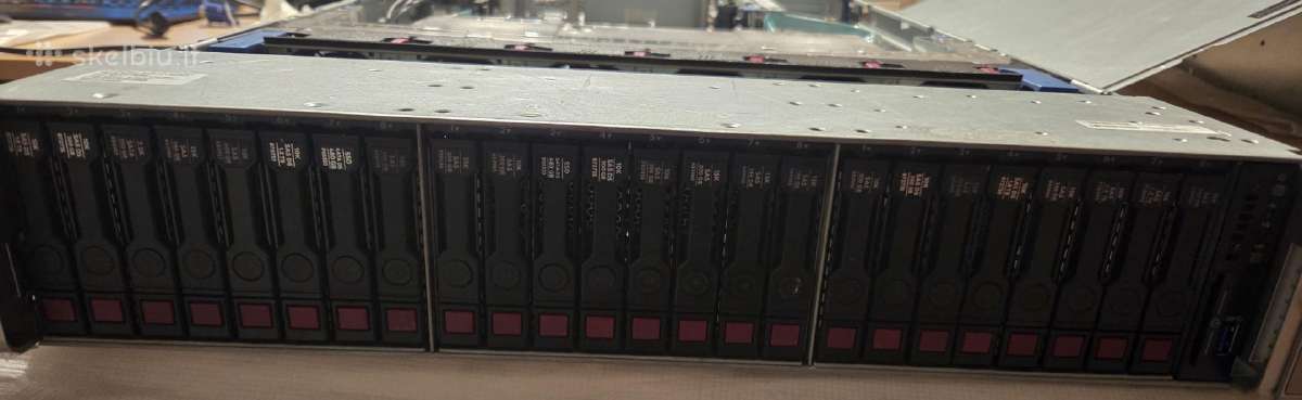 Serveriai Hp Dl380 Gen9, Dl360p G8 - nuotraukos Nr. 6