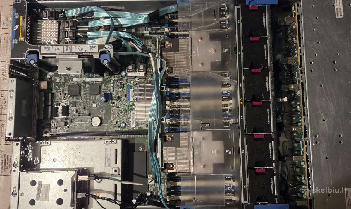 Serveriai Hp Dl380 Gen9, Dl360p G8 - nuotraukos Nr. 8