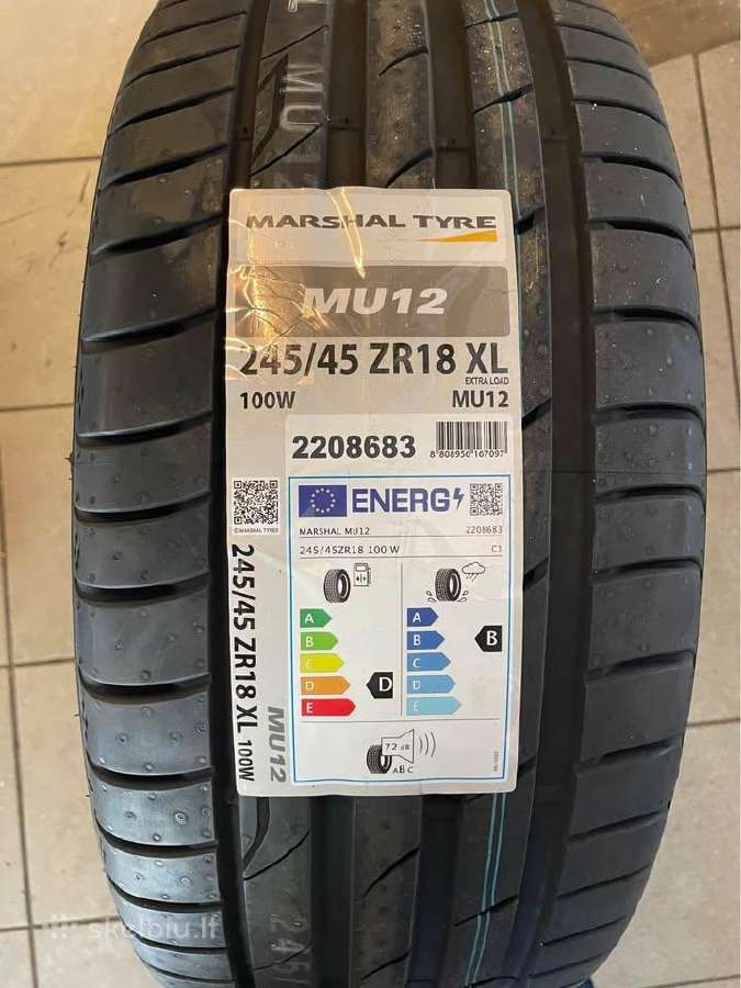 245/45 R18 Marshal Mu12