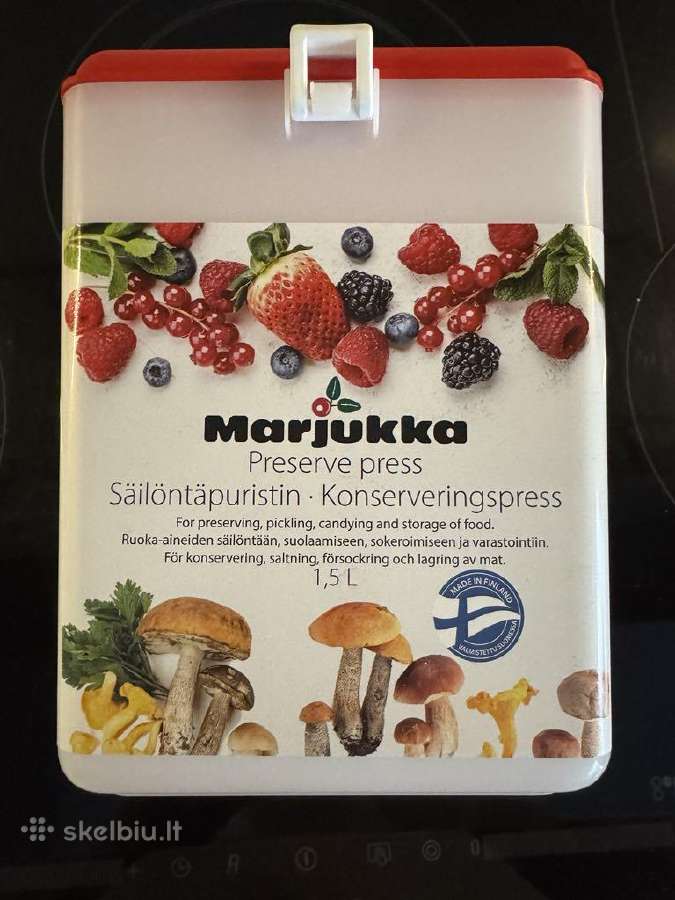 Suomiškas rauginimo indas Marjukka - nuotraukos Nr. 2