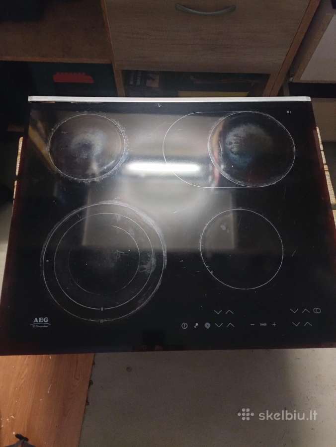 Aeg elektrinė kaitlentė