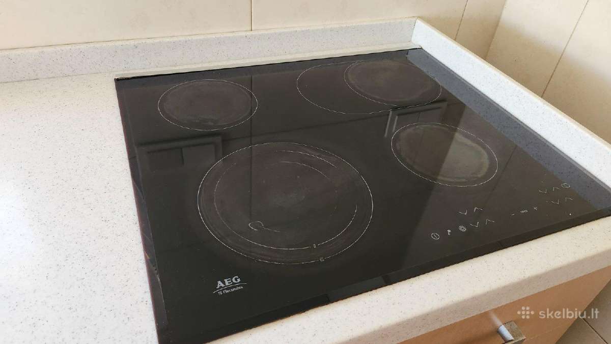 Aeg elektrinė kaitlentė - nuotraukos Nr. 2