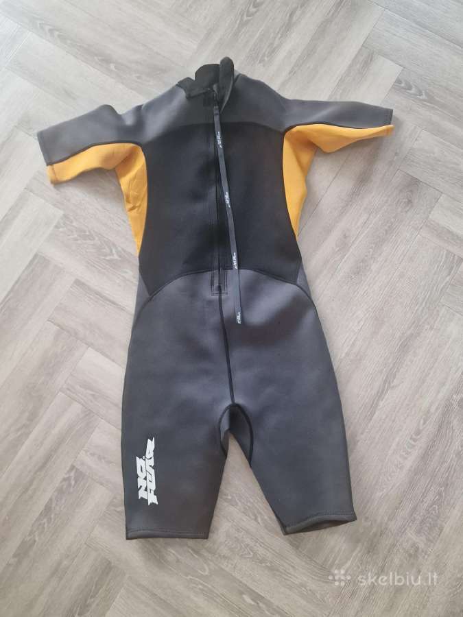 Neopreno plaukimo kostiumas 9-10 m amžiaus vaikui. - nuotraukos Nr. 2