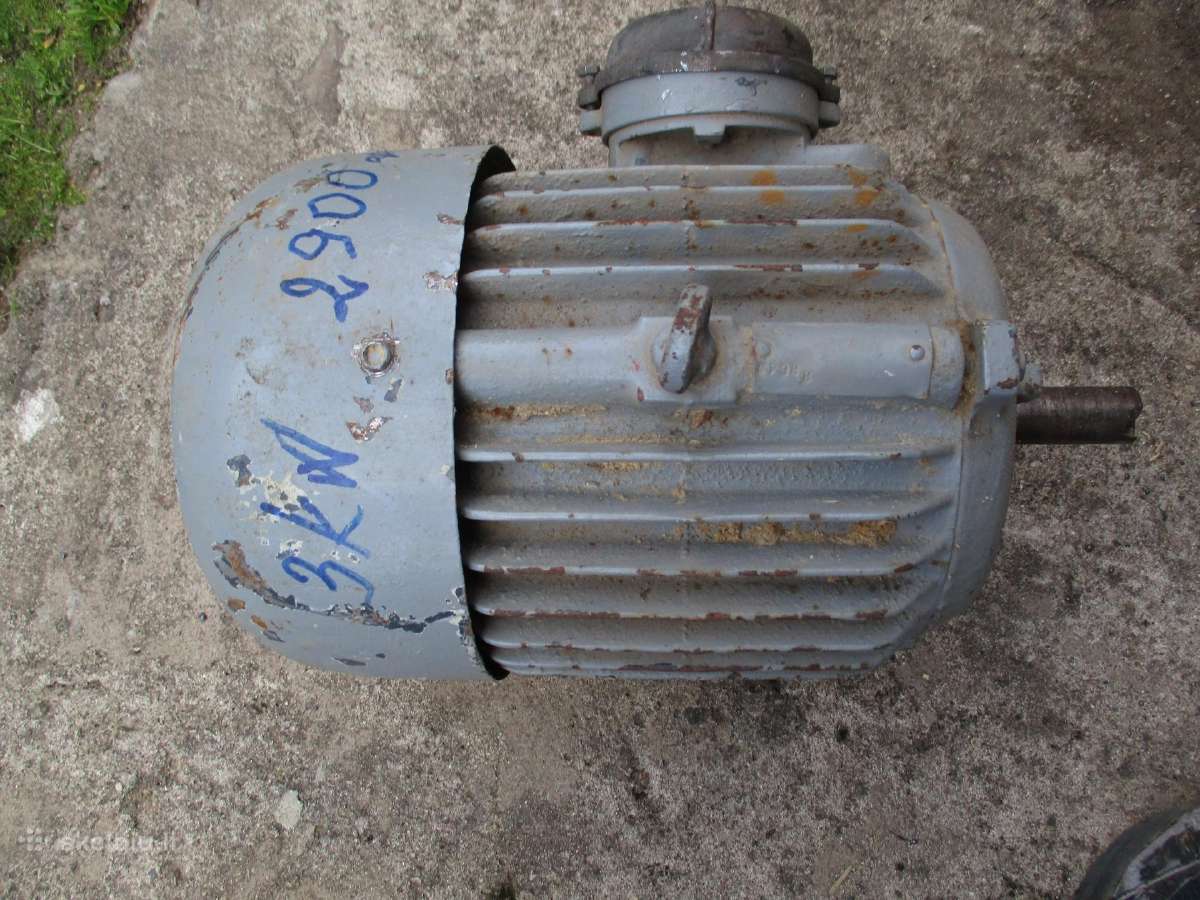 Parduodu el. variklius 15kw,1460aps. Ir kitokius. - nuotraukos Nr. 6