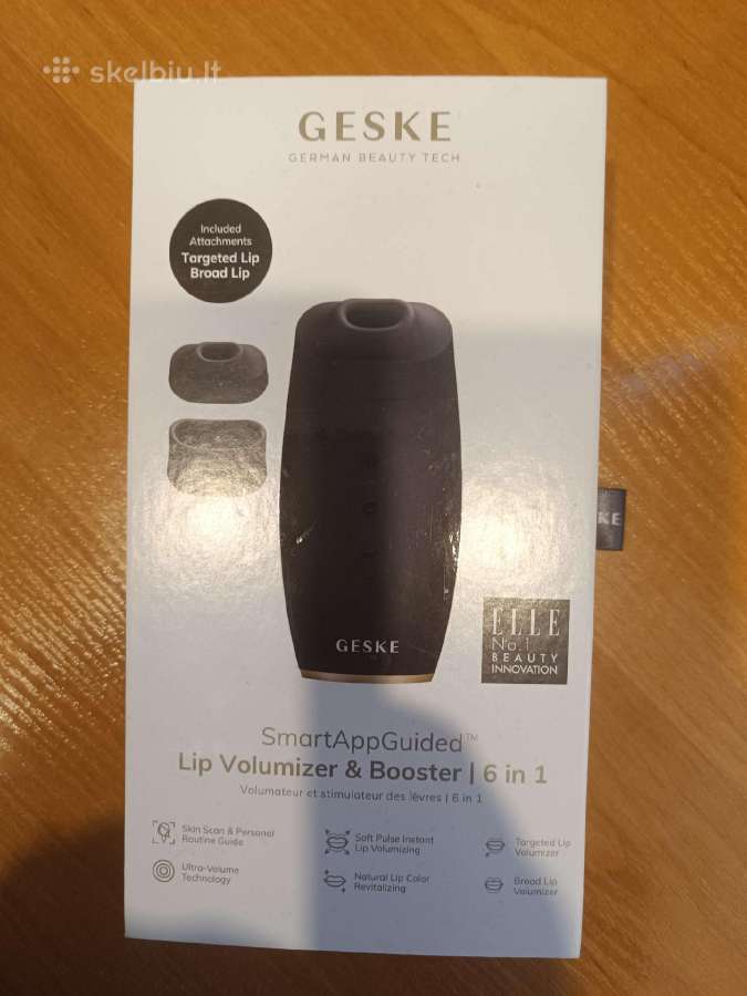 Prietaisas veido odos priežiūrai Geske Lip Volumiz