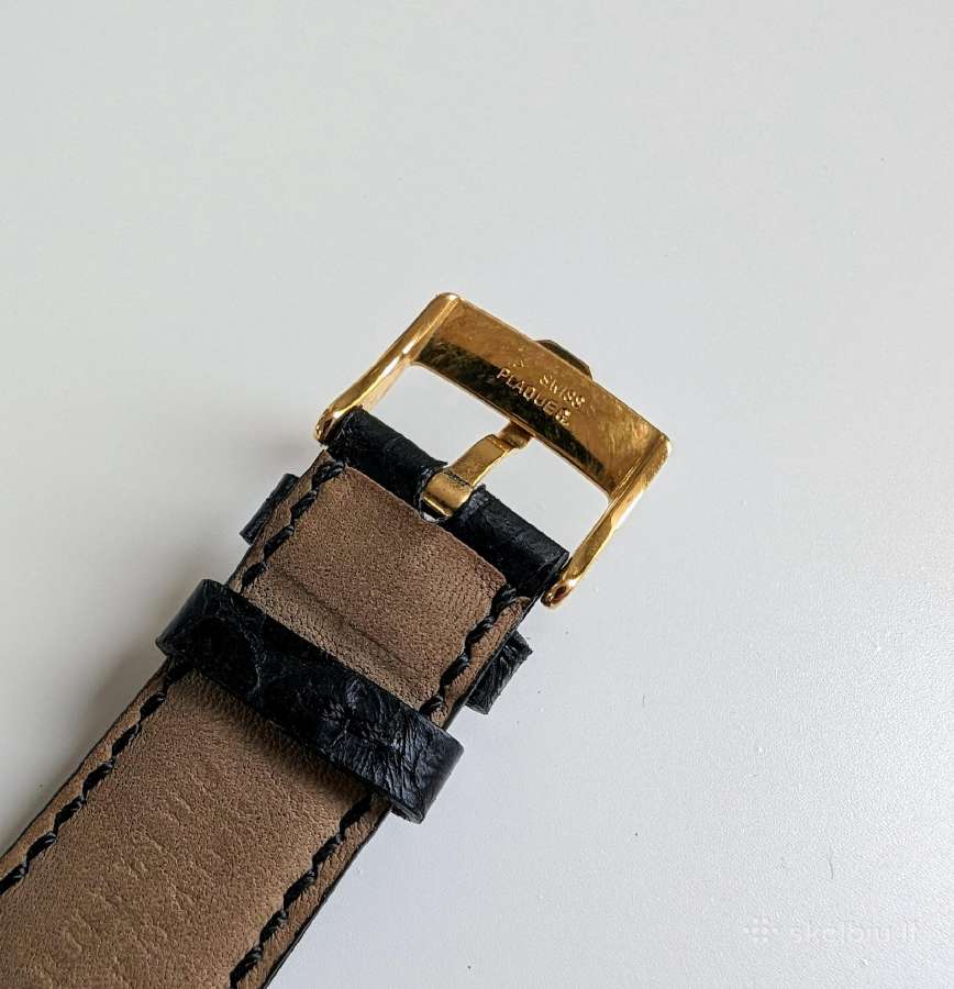 Chopard Geneve klasikinis auksinis laikrodis - nuotraukos Nr. 7