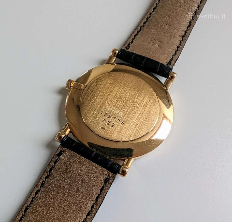 Chopard Geneve klasikinis auksinis laikrodis - nuotraukos Nr. 6