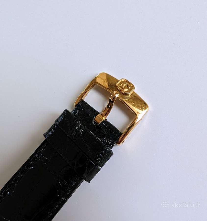 Chopard Geneve klasikinis auksinis laikrodis - nuotraukos Nr. 8