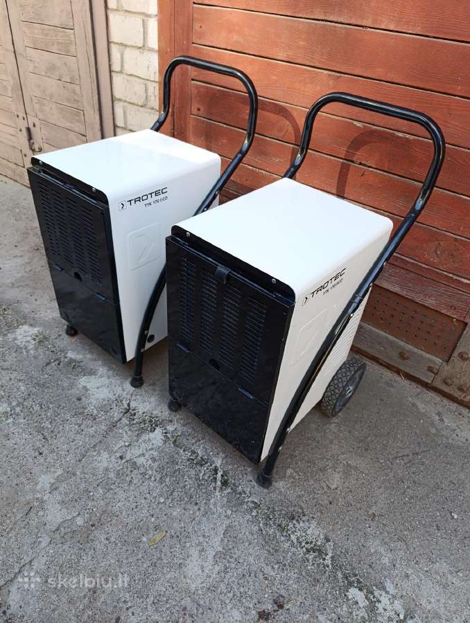 Drėgmės surinkėjas nuoma Trotec Ttk 170 Eco ir 171 - nuotraukos Nr. 2