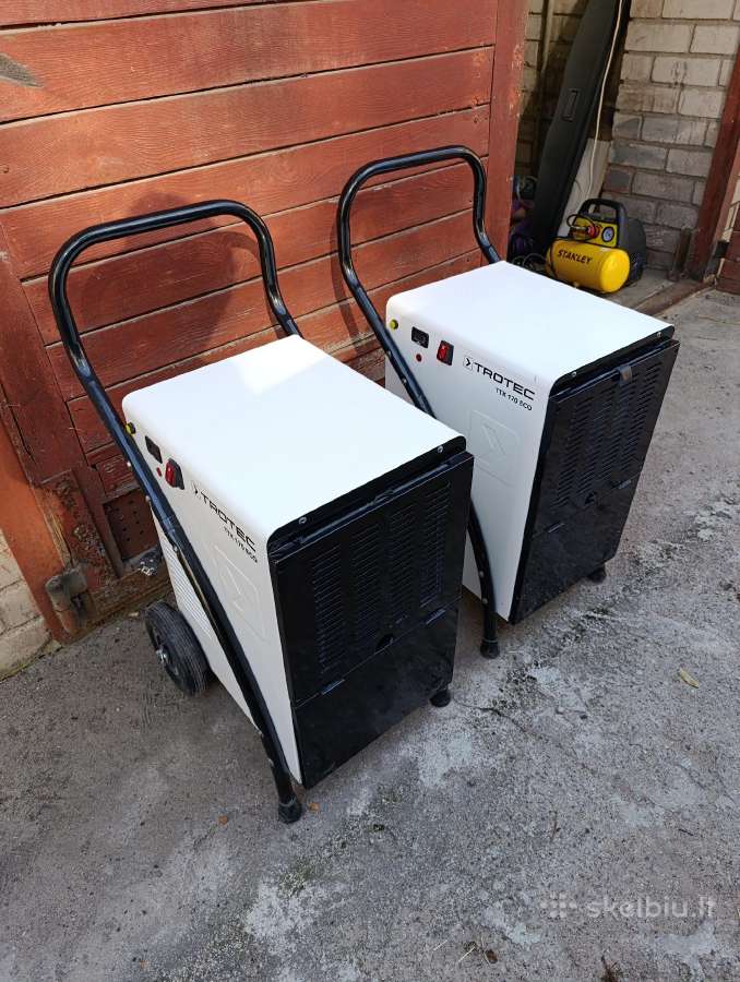 Drėgmės surinkėjas nuoma Trotec Ttk 170 Eco ir 171 - nuotraukos Nr. 3