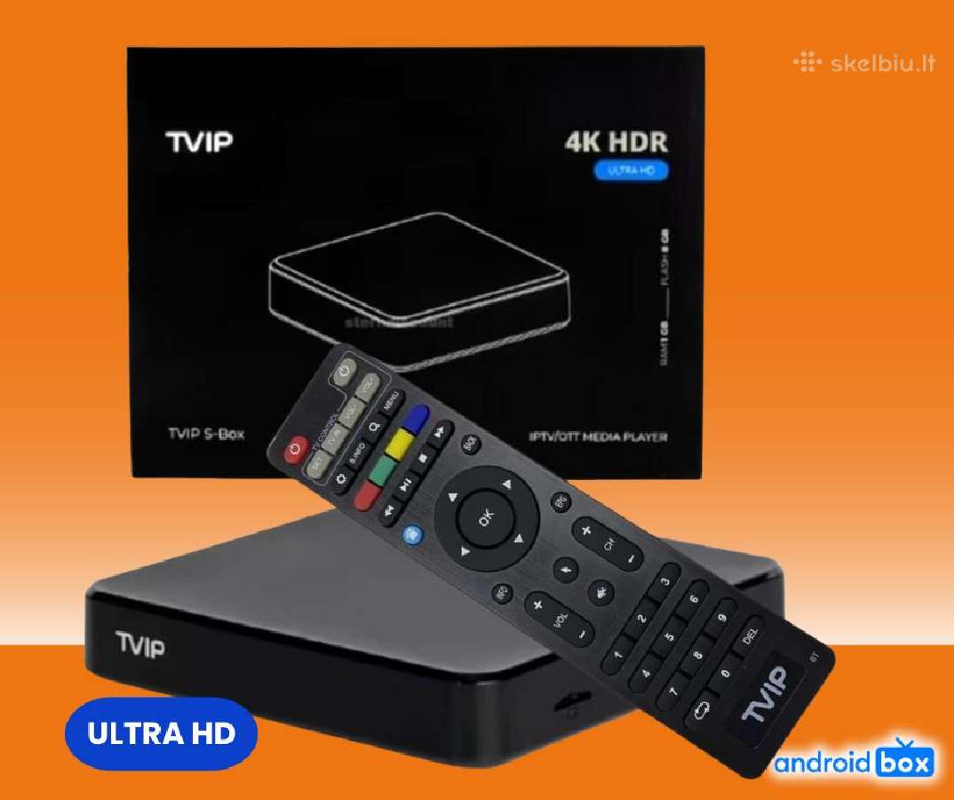 Tvip 605se 705 706 modeliai - 4k Hdr TV priedėliai - nuotraukos Nr. 2