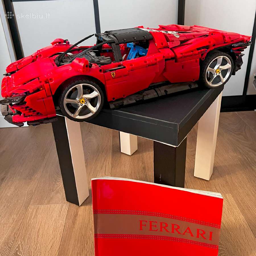 Daytona Sp3 surinktas