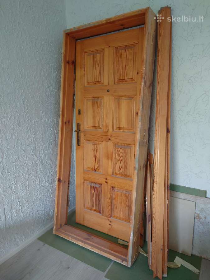 Durys su stakta 203cmx86,5cm