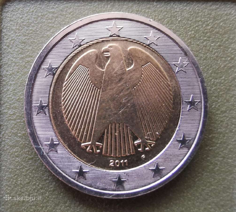 2 eurai Brokas 2011