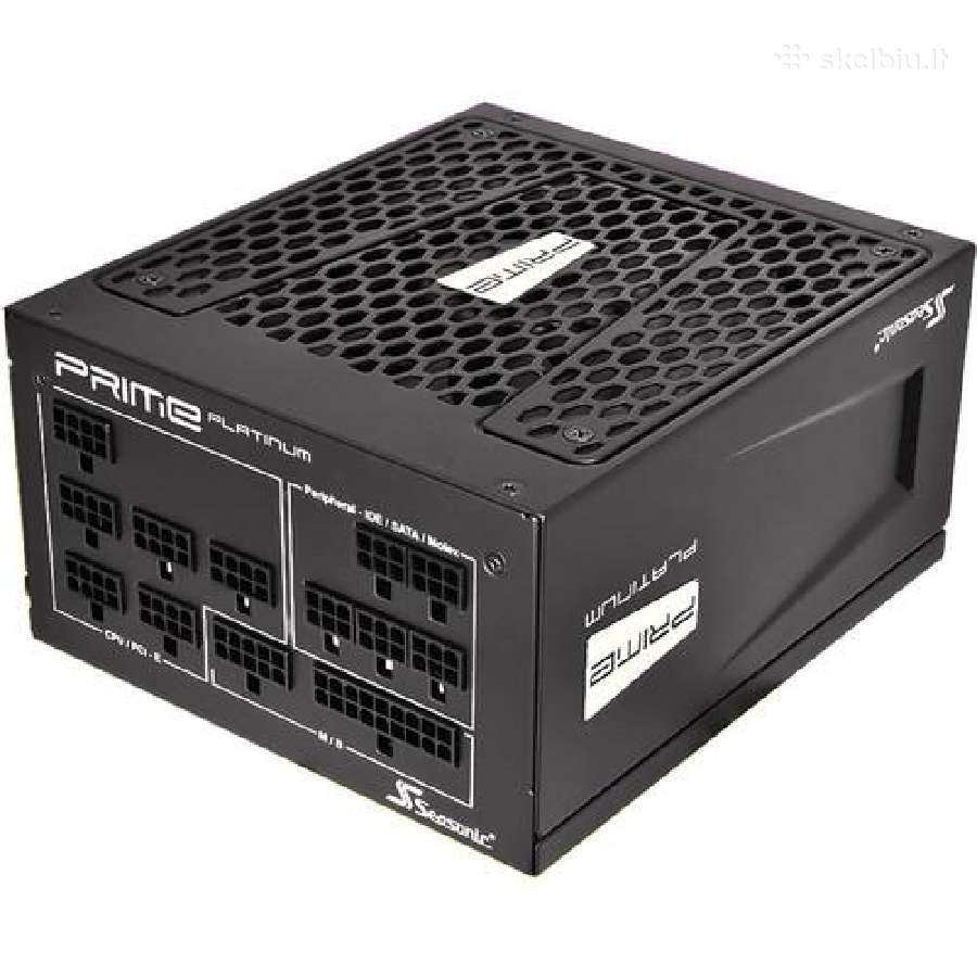 Maitinimo blokai Seasonic 1300w Platinum