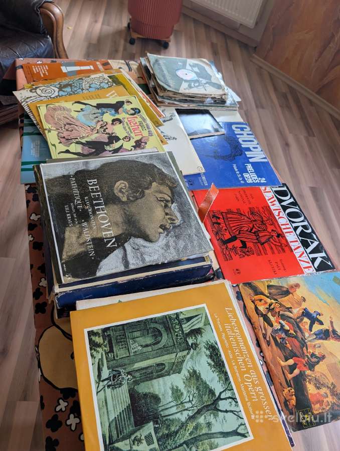 Vinilinės plokštelės klasikinės