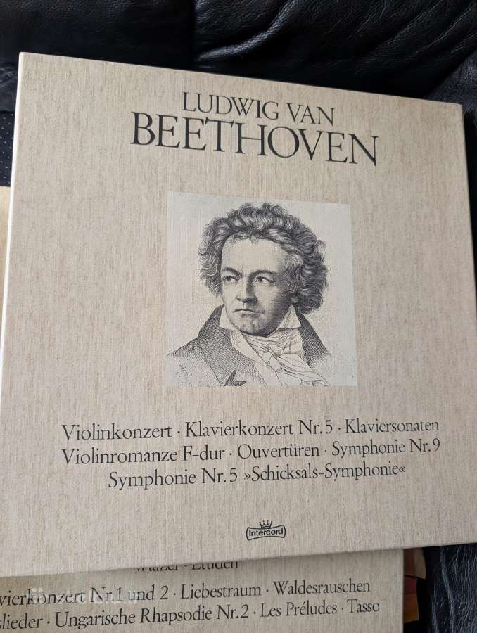 Vinilinės plokštelės klasikinės - nuotraukos Nr. 2