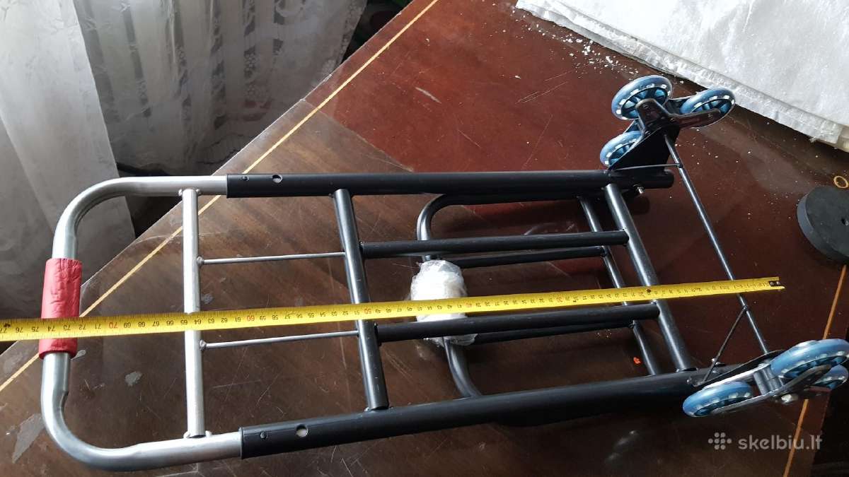 Transportavimo vezimelis su ratukais svoriams vezt - nuotraukos Nr. 4