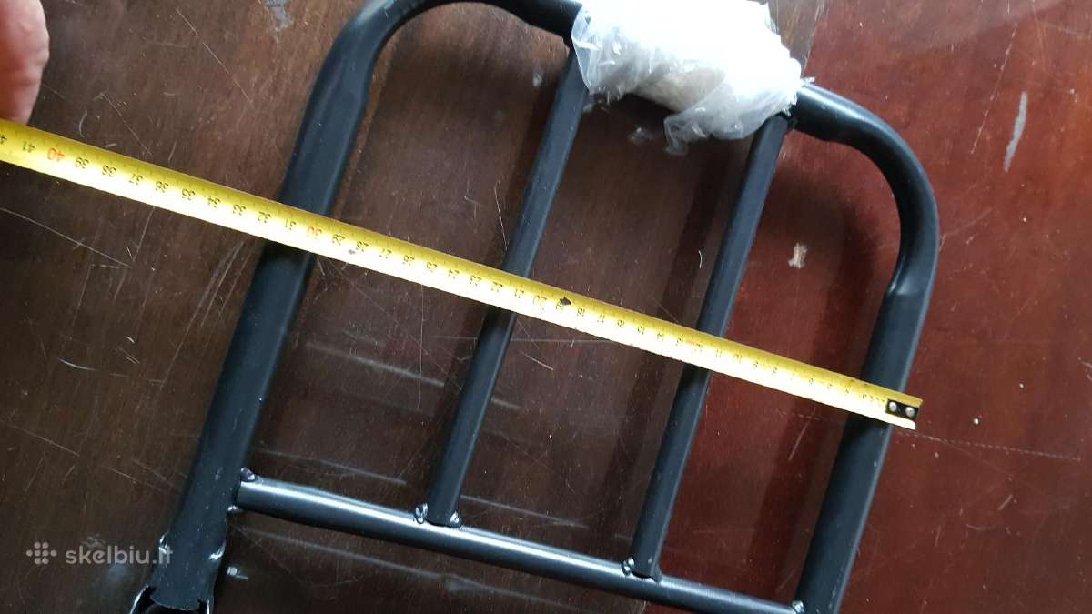Transportavimo vezimelis su ratukais svoriams vezt - nuotraukos Nr. 6