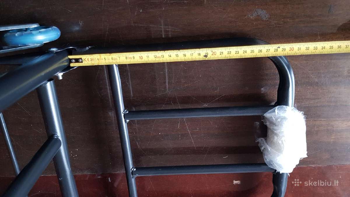 Transportavimo vezimelis su ratukais svoriams vezt - nuotraukos Nr. 7