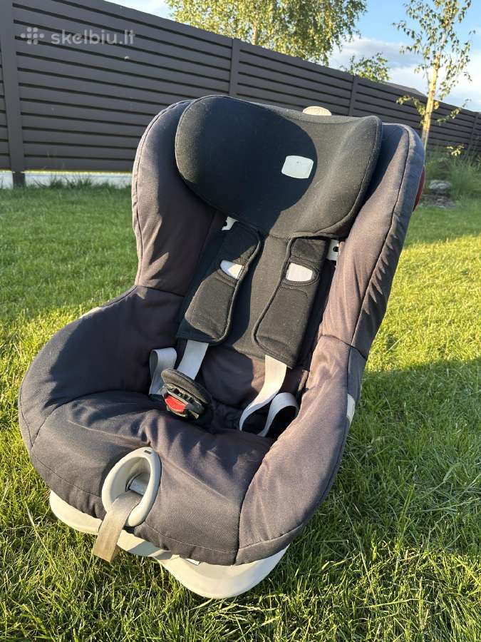 Britax Romer King II Ls automobilinė kėdutė - nuotraukos Nr. 2