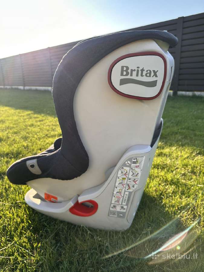 Britax Romer King II Ls automobilinė kėdutė - nuotraukos Nr. 3
