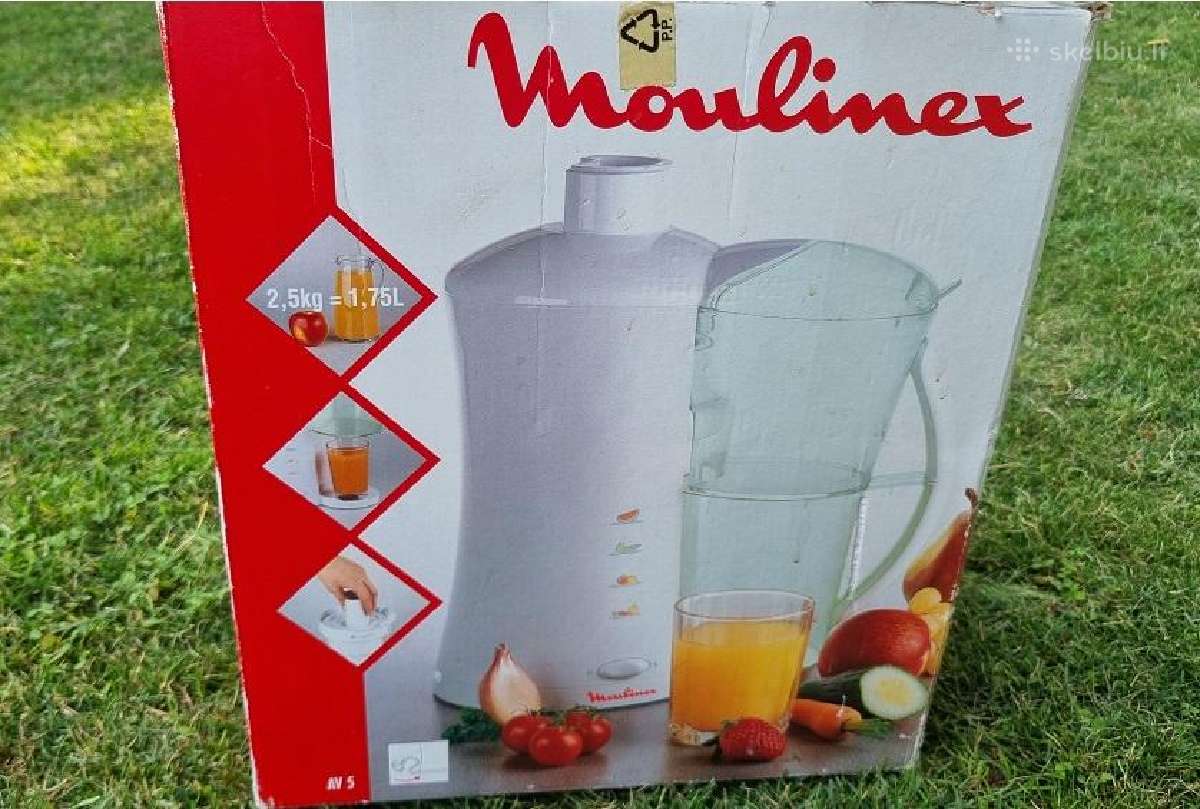 Sulčiaspaudė Moulinex Av5 - nuotraukos Nr. 7