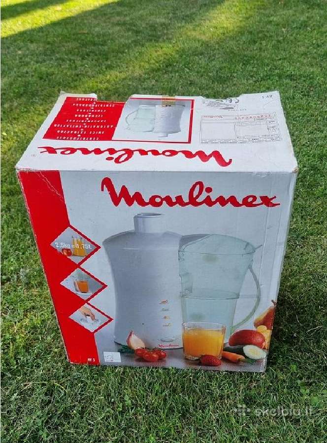 Sulčiaspaudė Moulinex Av5 - nuotraukos Nr. 8