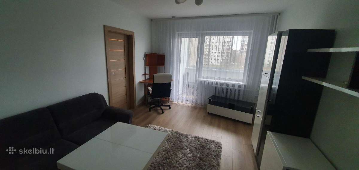 Išnuomojamas 2kambarių butas