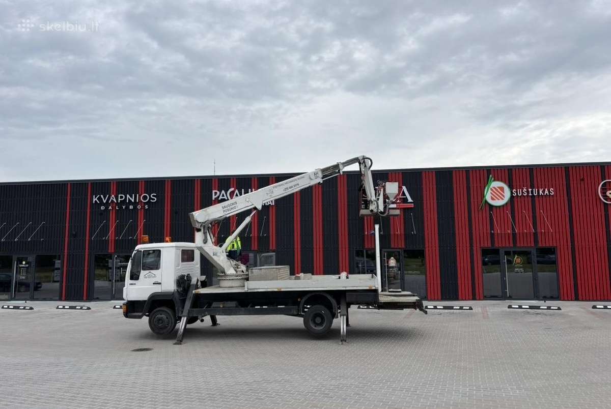 Autobokštelio 22 m nuoma, autobokštelis (keltuvas) - nuotraukos Nr. 13