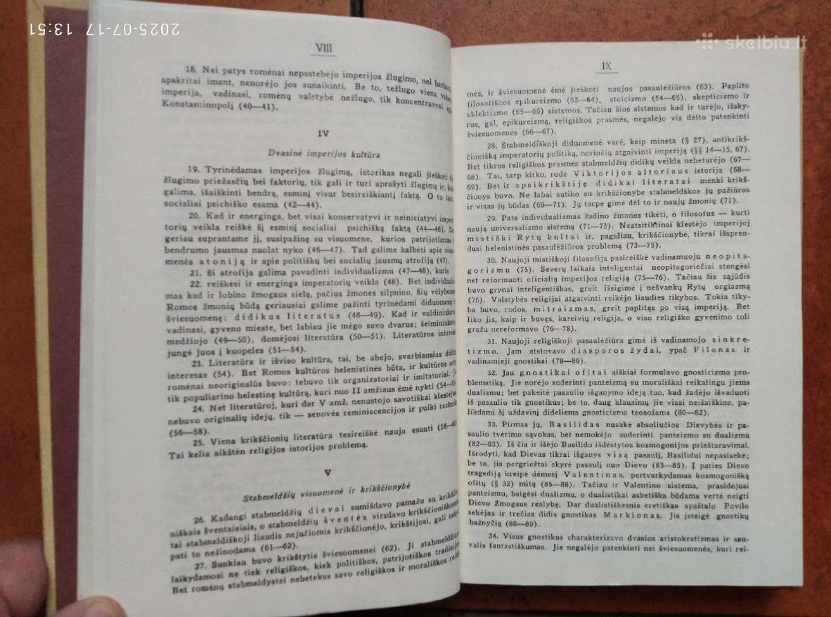 L. Karsavinas "Europos kultūros istorija" 1990 m. - nuotraukos Nr. 7