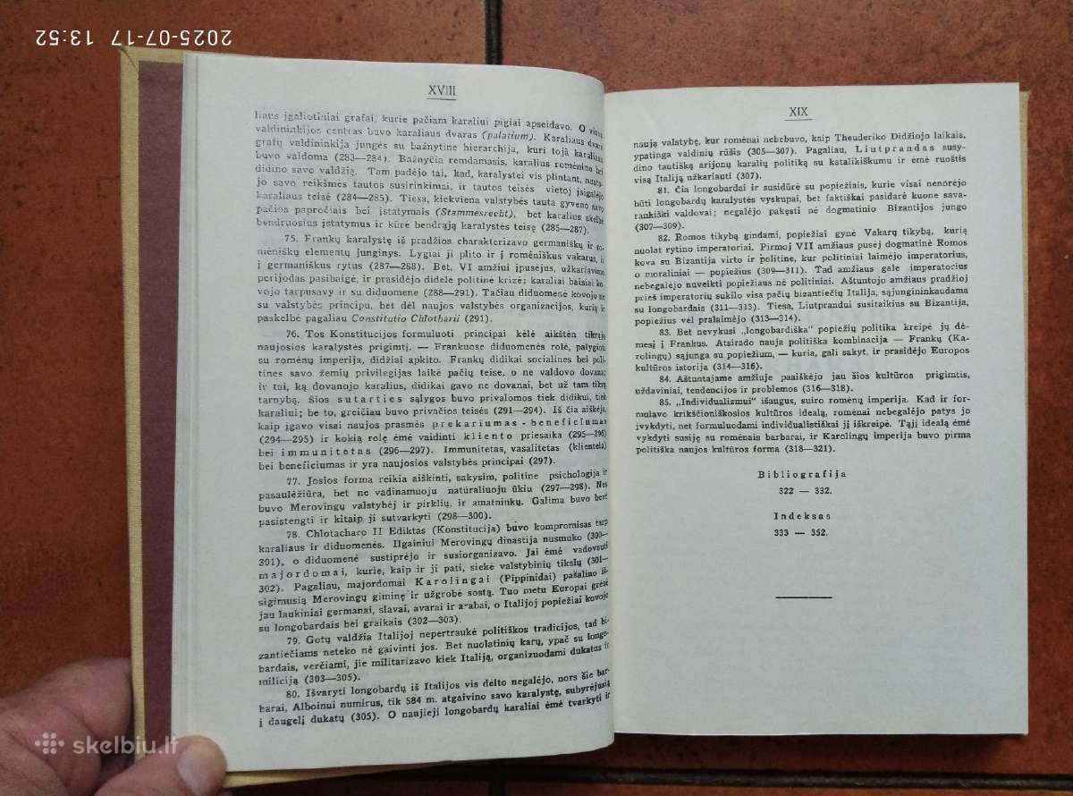 L. Karsavinas "Europos kultūros istorija" 1990 m. - nuotraukos Nr. 12