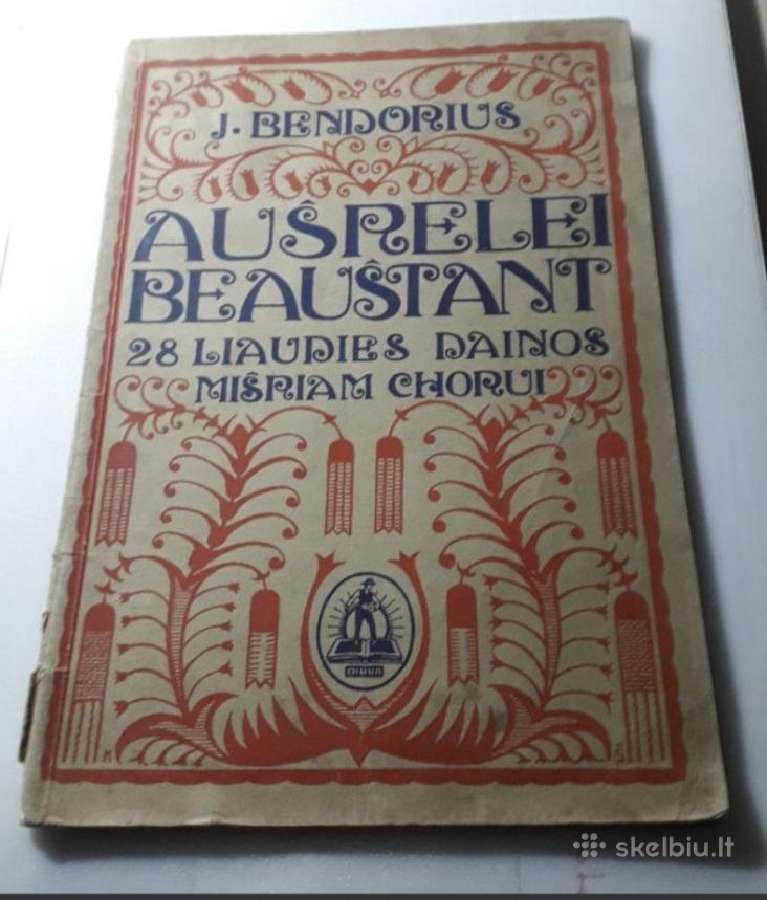 Aušrelei beauštant. 28 liaudies dainos mišriam cho