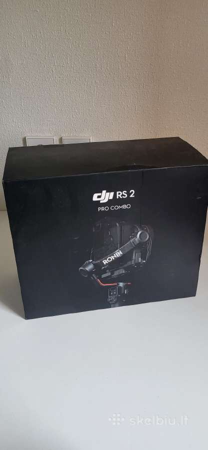 Dji ronin s 2 pro combo - nuotraukos Nr. 6