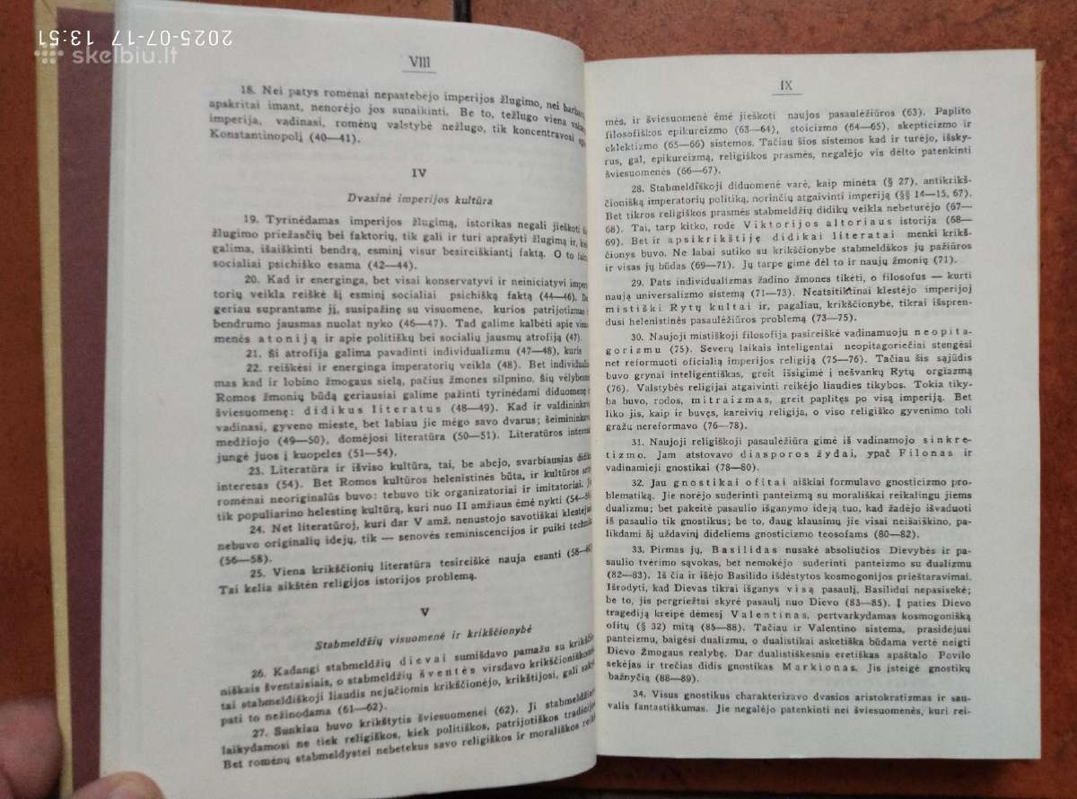 L. Karsavinas "Europos kultūros istorija" 1990 m. - nuotraukos Nr. 7