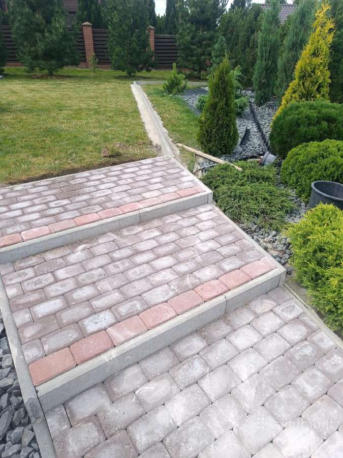 Trinkelių klojimas - nuotraukos Nr. 13