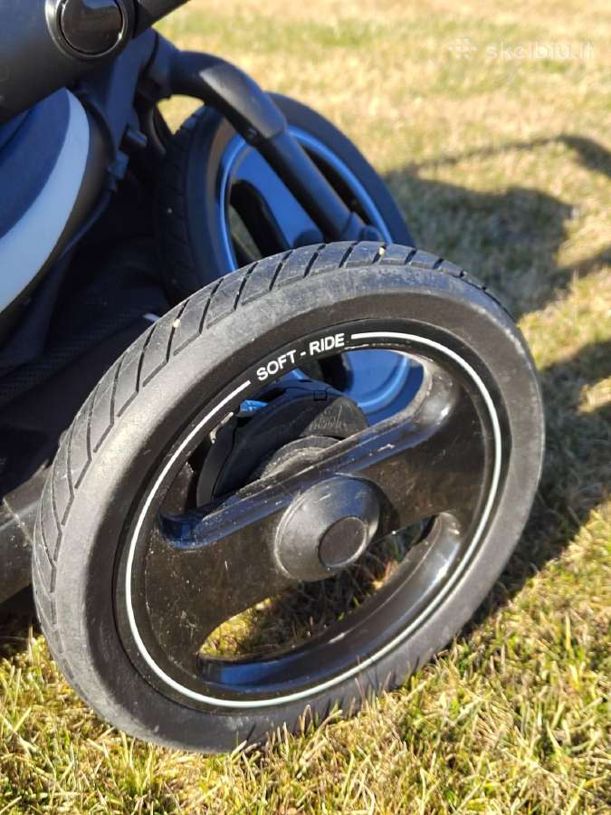 Peg perego sportinis vežimėlis - nuotraukos Nr. 6